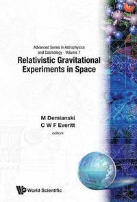 bokomslag Relativistic Gravitational Experiments In Space - Proceedings Of The First William Fairbank Meeting