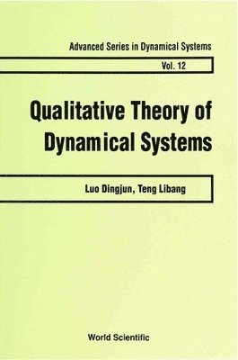 bokomslag Qualitative Theory Of Dynamical Systems