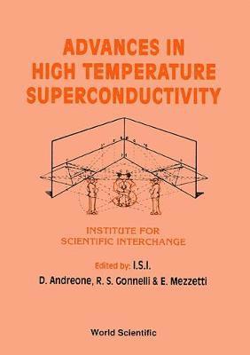 bokomslag Advances In High Temperature Superconductivity