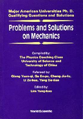 Problems And Solutions On Mechanics 1