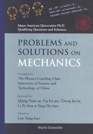 Problems And Solutions On Mechanics 1