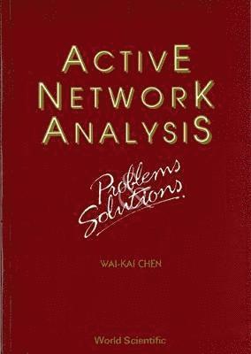 bokomslag Active Network Analysis - Problems And Solutions