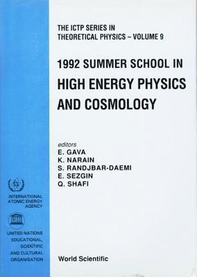 bokomslag High Energy Physics And Cosmology - Proceedings Of The 1992 Summer School
