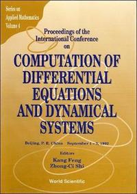 bokomslag Computation Of Differential Equations And Dynamical Systems