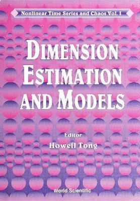 bokomslag Dimension Estimation And Models