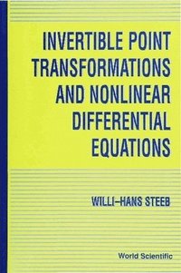 bokomslag Invertible Point Transformations And Nonlinear Differential Equations