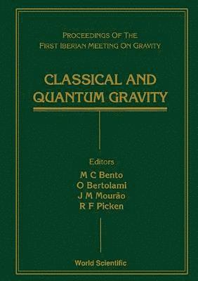 bokomslag Classical And Quantum Gravity - Proceedings Of The First Iberian Meeting On Gravity