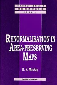 bokomslag Renormalisation In Area-preserving Maps