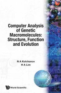 bokomslag Computer Analysis Of Genetic Macromolecules: Structure, Function And Evolution