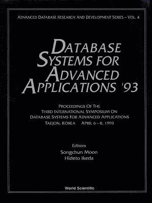 bokomslag Database Systems For Advanced Applications '93 - Proceedings Of The 3rd International Symposium On Database Systems For Advanced Applications