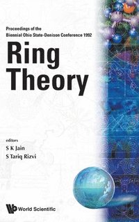 bokomslag Ring Theory - Proceedings Of The Biennial Ohio State-denison Conference 1992