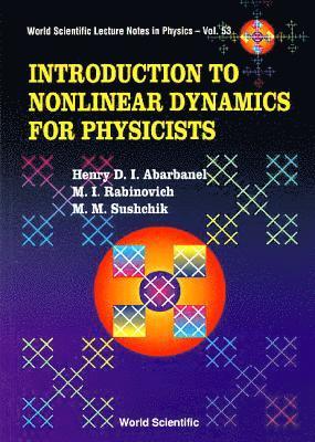 Introduction To Nonlinear Dynamics For Physicists