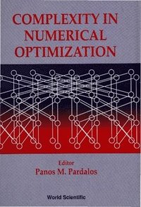 bokomslag Complexity In Numerical Optimization