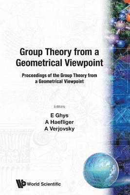 Group Theory From A Geometrical Viewpoint 1