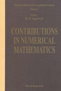 bokomslag Contributions In Numercial Mathematics
