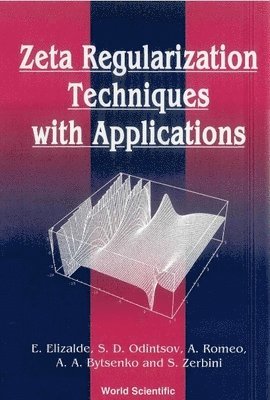 bokomslag Zeta Regularization Techniques With Applications