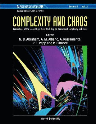 bokomslag Complexity And Chaos - Proceedings Of The Second Bryn Mawr Workshop On Measures Of Complexity And Chaos