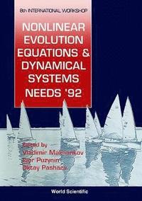 bokomslag Nonlinear Evolution Equations And Dynamical Systems - Proceedings Of The 8th International Workshop (Needs '92)
