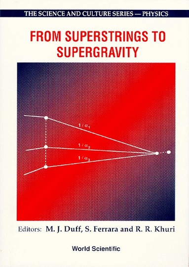 FERRARA R KHURI FERRARA M DUFF, M Duff, R R Khuri, S Ferrara - FROM SUPERSTRINGS TO SUPERGRAVITY - PROCEEDINGS OF THE 26TH WORKSHOP OF THE ELOISATRON PROJECT, Inbunden