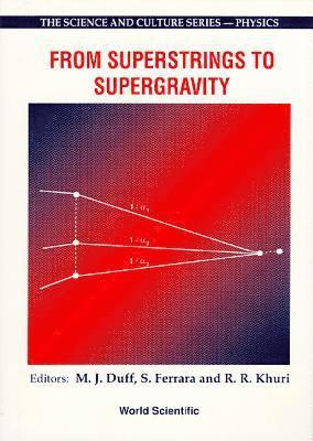 bokomslag From Superstrings To Supergravity - Proceedings Of The 26th Workshop Of The Eloisatron Project