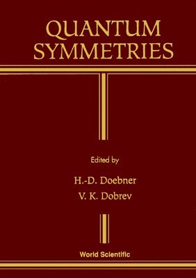 bokomslag Quantum Symmetries - Proceedings Of The International Workshop On Mathematical Physics