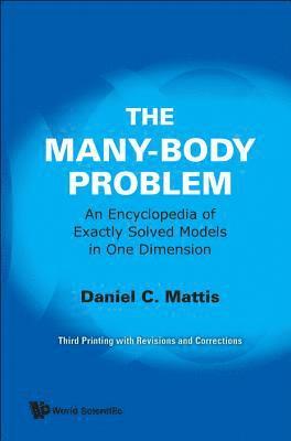 bokomslag Many-body Problem, The: An Encyclopedia Of Exactly Solved Models In One Dimension (3rd Printing With Revisions And Corrections)