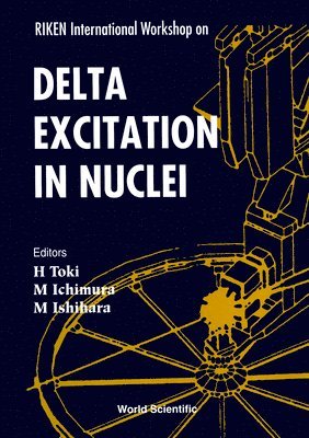 HIROSHI TOKI, Hiroshi Toki, Masakatsu Ichimura, Masayasu Ishihara - Delta Excitation In Nuclei - Proceedings Of The 3rd Tamura Symposium On Riken International Workshop, Inbunden