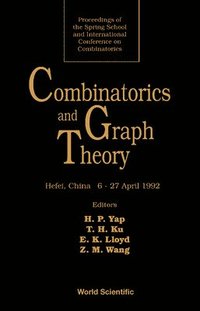 bokomslag Combinatorics And Graph Theory - Proceedings Of The Spring School And International Conference On Combinatorics