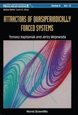 bokomslag Attractors Of Quasiperiodically Forced Systems