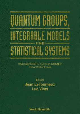 bokomslag Quantum Groups, Integrable Models And Statistiacal Systems