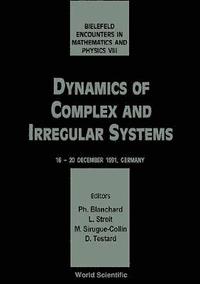 bokomslag Dynamics Of Complex And Irregular Systems - Bielefeld Encounters In Mathematics And Physics Viii