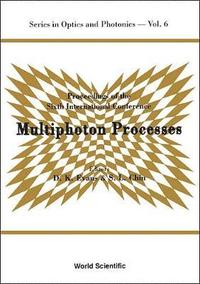 bokomslag Multiphoton Processes - Proceedings Of The Sixth International Conference