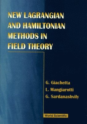 bokomslag New Lagrangian And Hamiltonian Methods In Field Theory