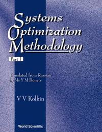 bokomslag Systems Optimization Methodology - Part I