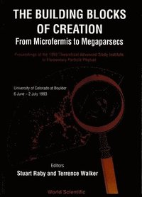 bokomslag Buidling Blocks Of Creation, The: From Microfermis To Megaparsecs - Proceedings Of The 1993 Theoretical Advanced Study Institute In Elementary Particle Physics (Tasi 1993)