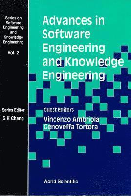 AMBRIOLA V, Vincenzo Ambriola, Genoveffa Tortora - ADVANCES IN SOFTWARE ENGINEERING AND KNOWLEDGE ENGINEERING, Inbunden