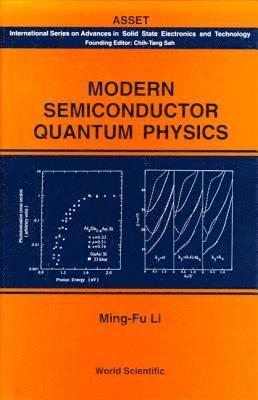 Modern Semiconductor Quantum Physics 1