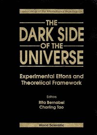 bokomslag Dark Side Of The Universe, The: Experimental Efforts And Theoretical Framework - Proceedings Of International Workshop