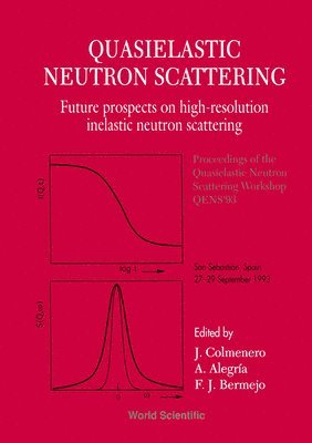 bokomslag Quasielastic Neutron Scattering: Future Prospects On High-resolution Inelastic Neutron Scattering - Proceedings Of The Workshop Qens'93