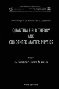 bokomslag Quantum Field Theory And Condensed Matter Physics: Proceedings Of The 4th Trieste Conference