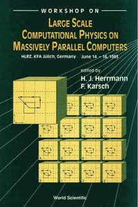 bokomslag Large Scale Computational Physics On Massively Parallel Computers