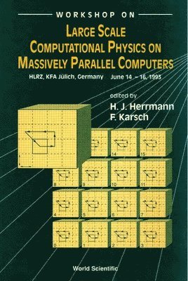 HERRMANN H, H J Herrmann, F Karsch - LARGE SCALE COMPUTATIONAL PHYSICS ON MASSIVELY PARALLEL COMPUTERS, Inbunden