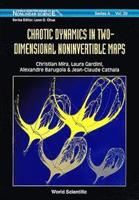 bokomslag Chaotic Dynamics In Two-dimensional Noninvertible Maps
