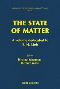 bokomslag State Of Matter: A Volume Dedicated To E H Lieb