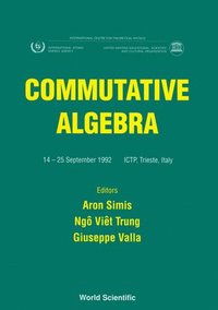 bokomslag Commutative Algebra - Proceedings Of The Workshop