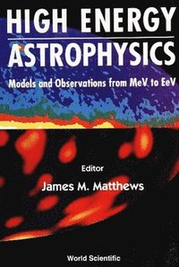 bokomslag High Energy Astrophysics: Models And Observations From Mev To Tev