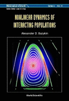 bokomslag Nonlinear Dynamics Of Interacting Populations