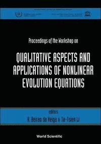 bokomslag Qualitative Aspects And Applications Of Nonlinear Evolution Equations - Proceedings Of The Workshop