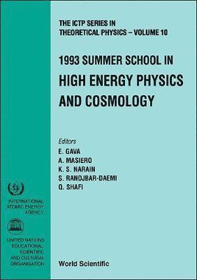 bokomslag High Energy Physics And Cosmology - Proceedings Of The 1993 Summer School