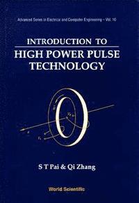bokomslag Introduction To High Power Pulse Technology